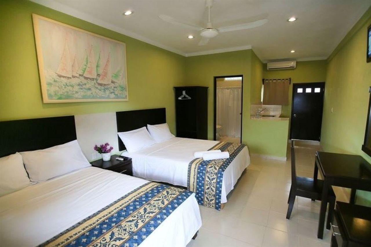 Hotel Turquesa Maya Felipe Carrillo Puerto Ngoại thất bức ảnh