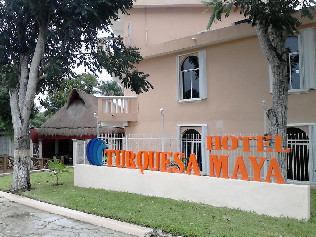 Hotel Turquesa Maya Felipe Carrillo Puerto Ngoại thất bức ảnh