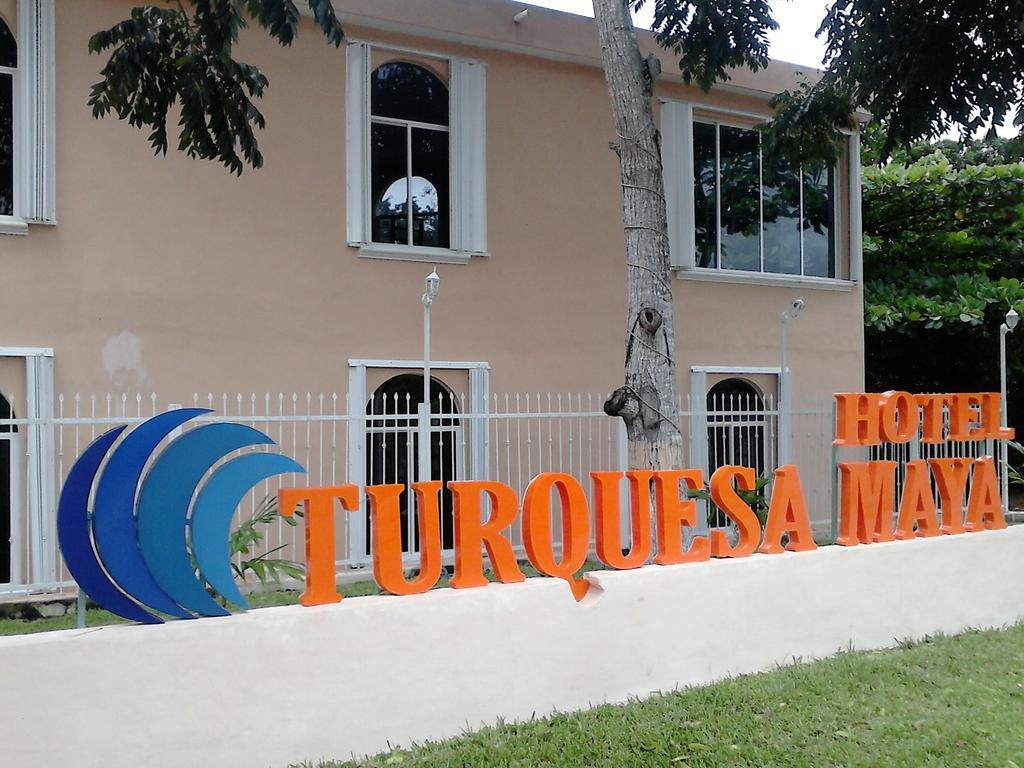 Hotel Turquesa Maya Felipe Carrillo Puerto Ngoại thất bức ảnh