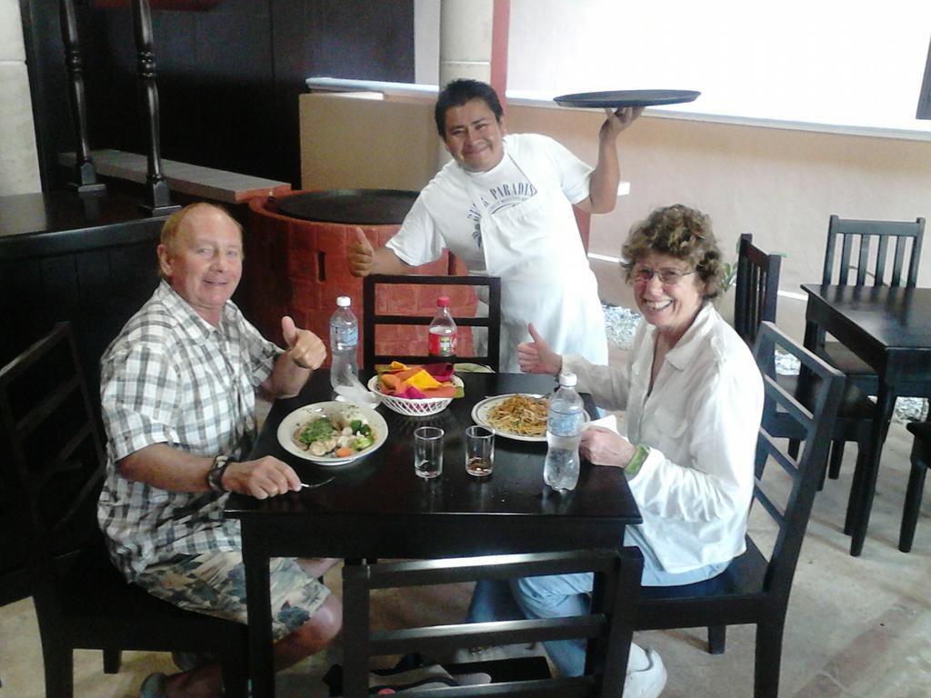 Hotel Turquesa Maya Felipe Carrillo Puerto Ngoại thất bức ảnh