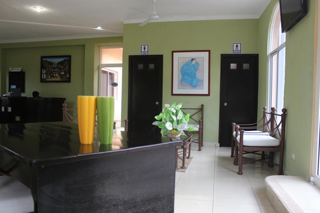 Hotel Turquesa Maya Felipe Carrillo Puerto Ngoại thất bức ảnh