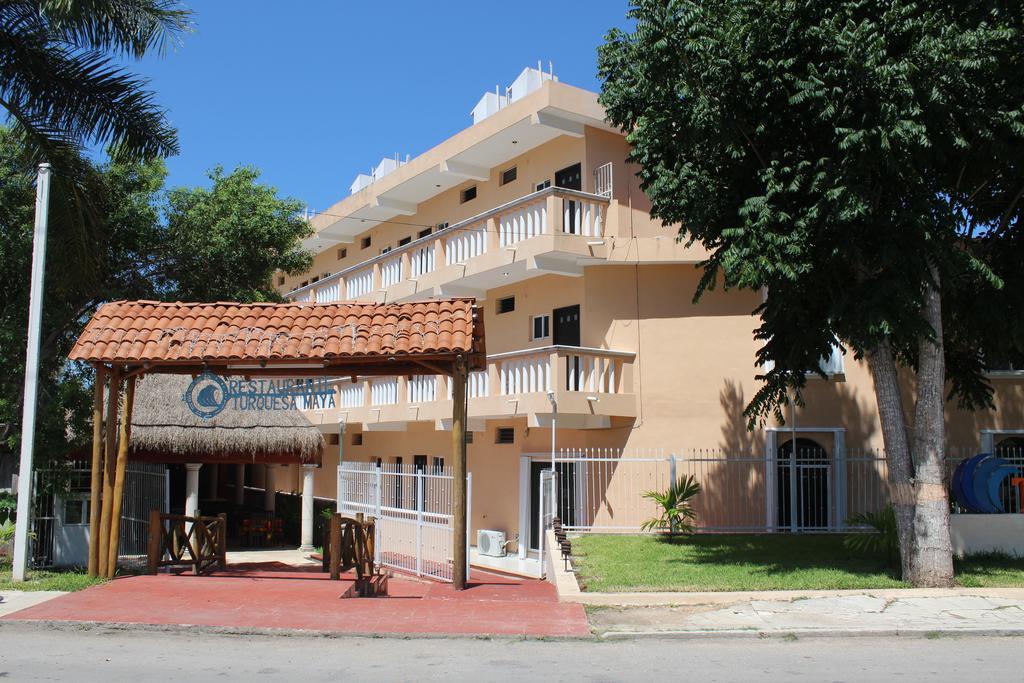 Hotel Turquesa Maya Felipe Carrillo Puerto Ngoại thất bức ảnh