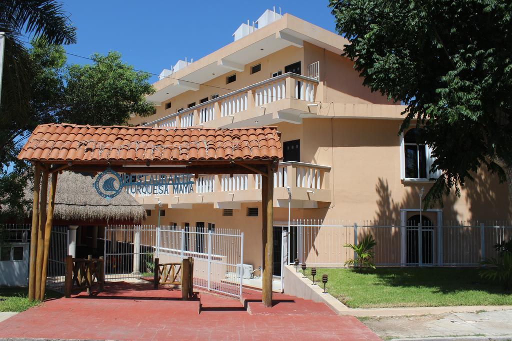 Hotel Turquesa Maya Felipe Carrillo Puerto Ngoại thất bức ảnh