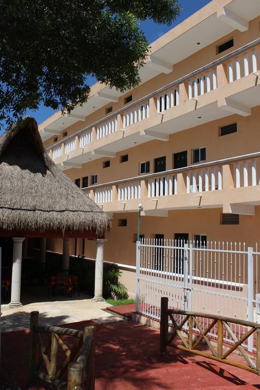 Hotel Turquesa Maya Felipe Carrillo Puerto Ngoại thất bức ảnh