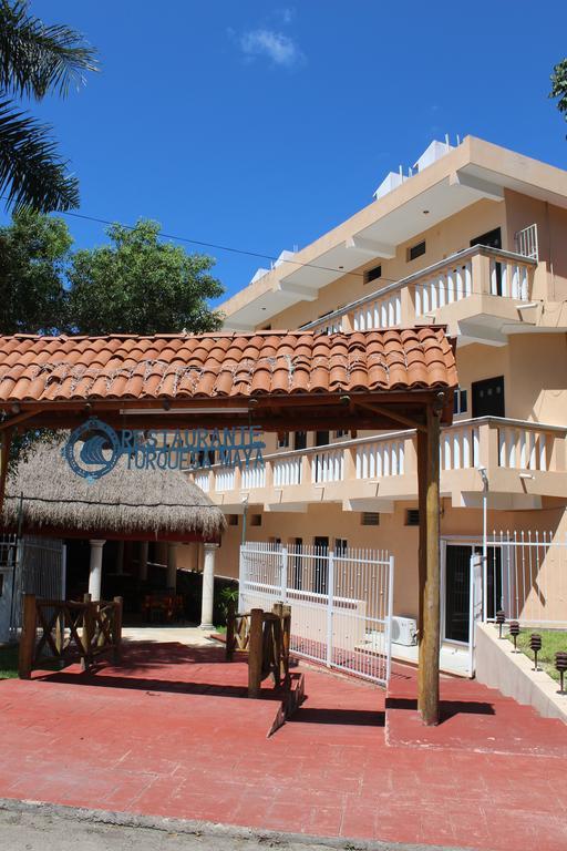 Hotel Turquesa Maya Felipe Carrillo Puerto Ngoại thất bức ảnh