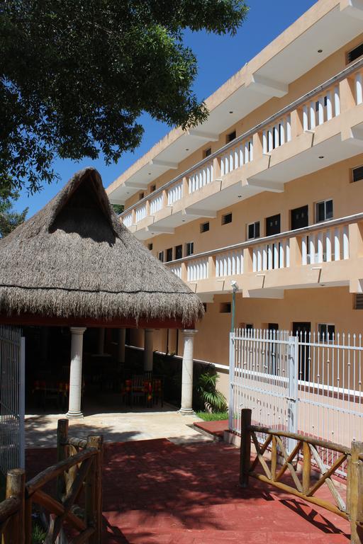 Hotel Turquesa Maya Felipe Carrillo Puerto Ngoại thất bức ảnh