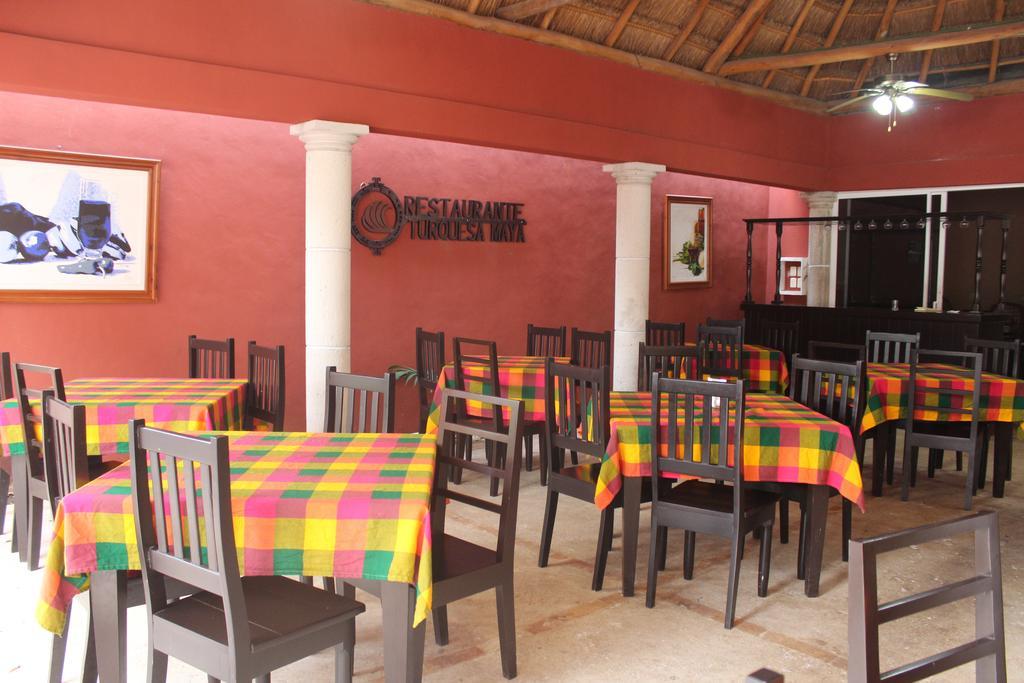 Hotel Turquesa Maya Felipe Carrillo Puerto Ngoại thất bức ảnh