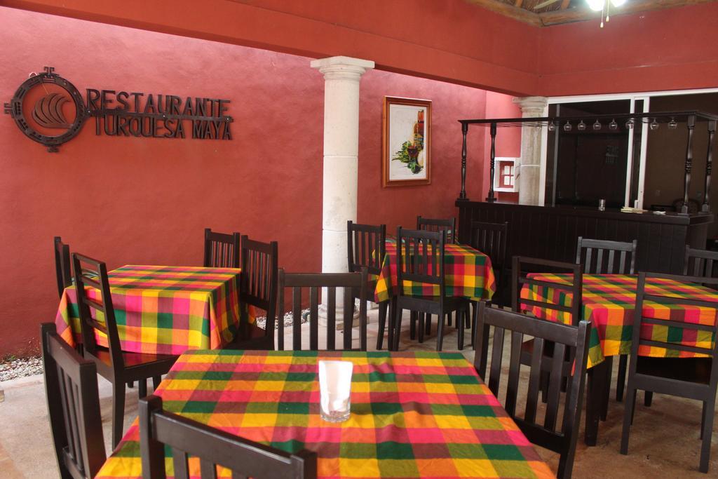 Hotel Turquesa Maya Felipe Carrillo Puerto Ngoại thất bức ảnh