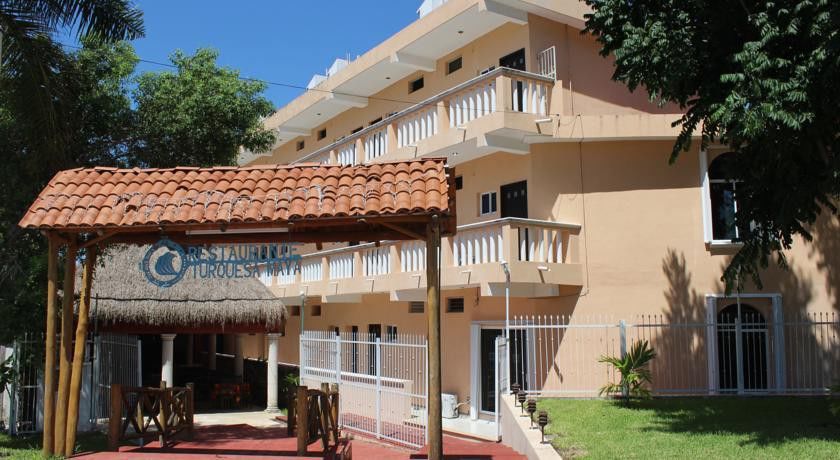 Hotel Turquesa Maya Felipe Carrillo Puerto Ngoại thất bức ảnh