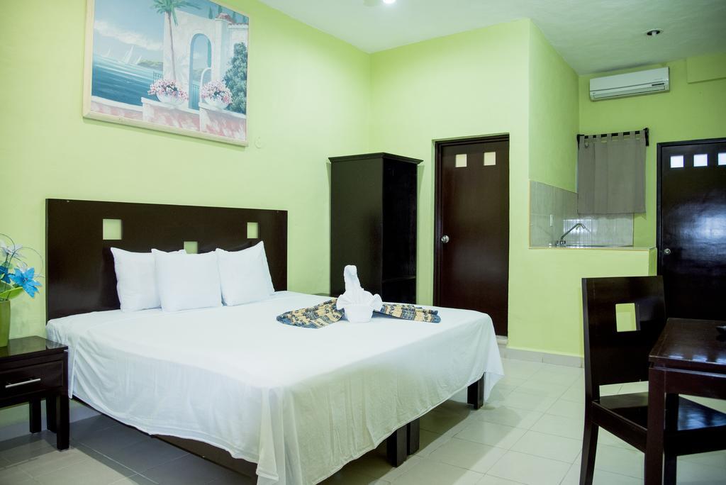 Hotel Turquesa Maya Felipe Carrillo Puerto Ngoại thất bức ảnh