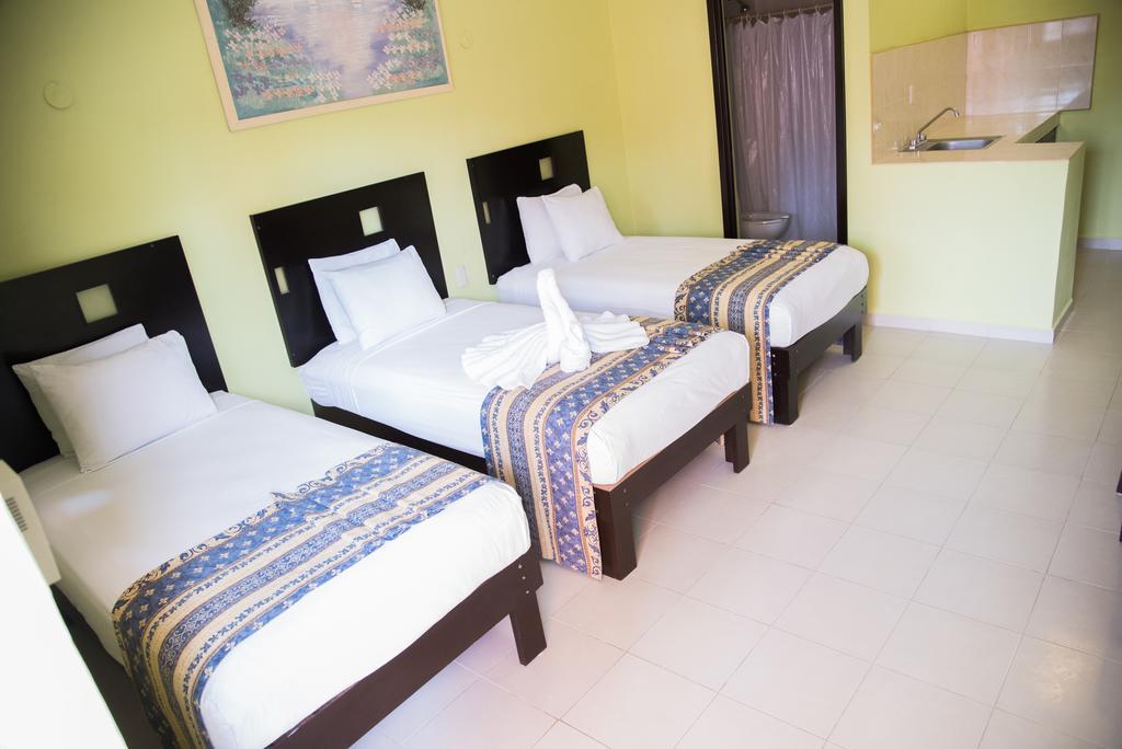 Hotel Turquesa Maya Felipe Carrillo Puerto Ngoại thất bức ảnh