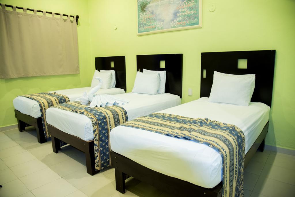 Hotel Turquesa Maya Felipe Carrillo Puerto Ngoại thất bức ảnh