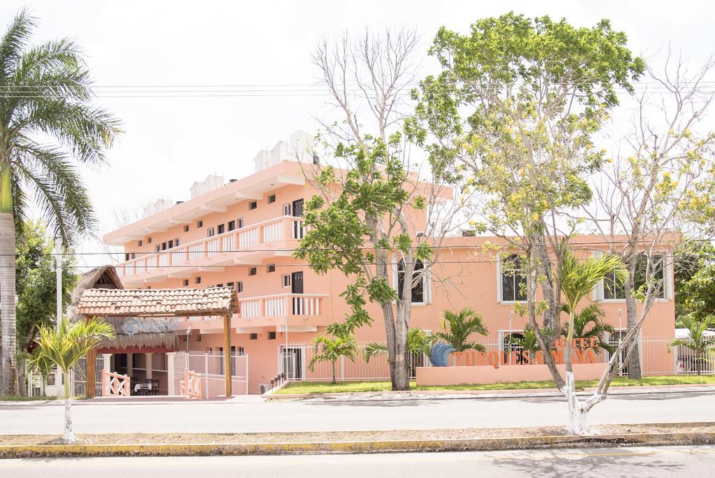 Hotel Turquesa Maya Felipe Carrillo Puerto Ngoại thất bức ảnh
